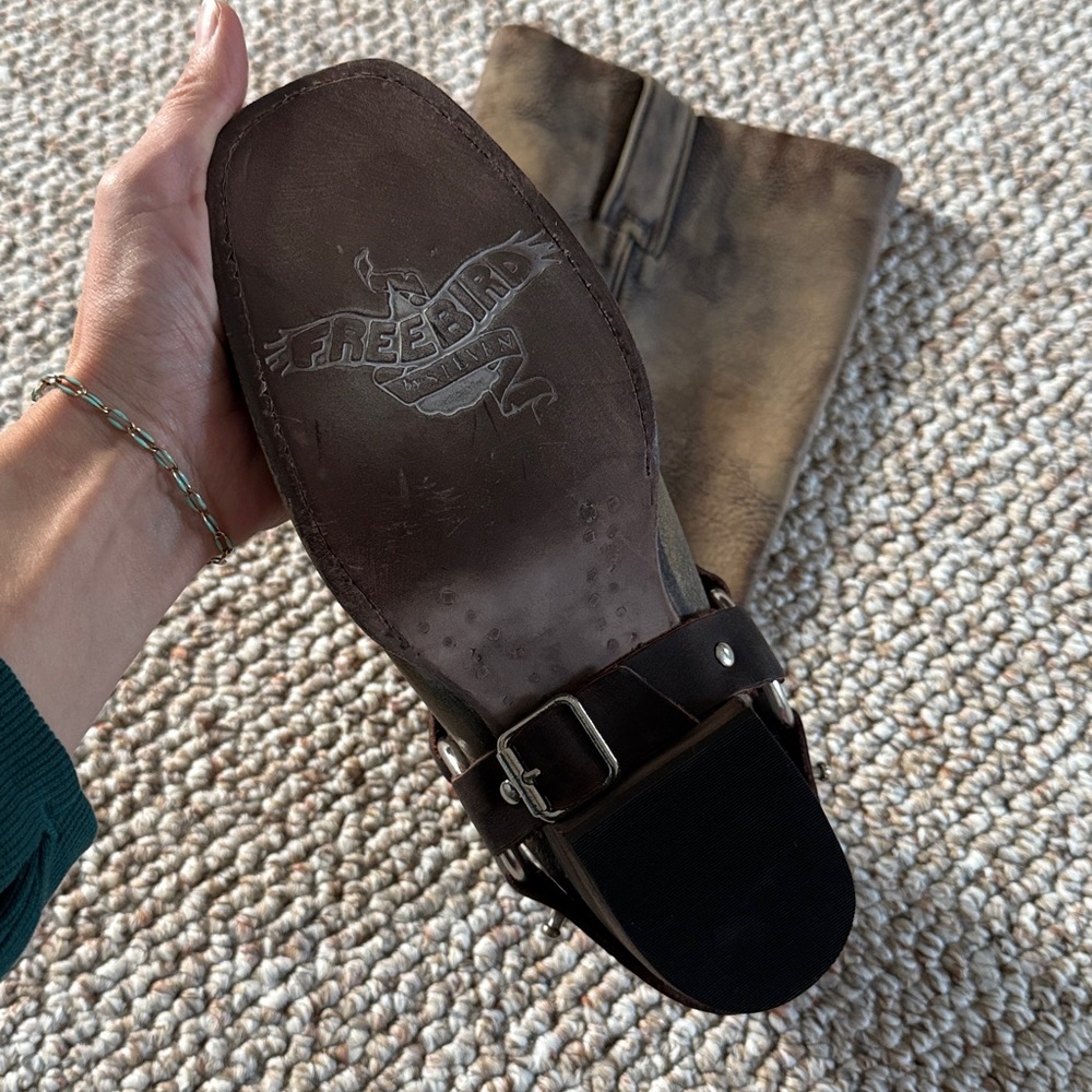 Freebird by Steven Brown Ankle Boots - Picture 7 of 7